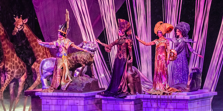 长隆大马戏飞鸟乐园,长隆梦幻大马戏儿童乐园