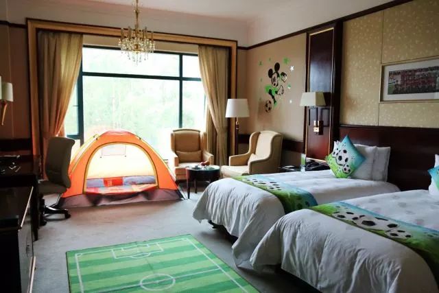 世界杯永恒，山水间，来清远恒大酒店边度假边看世界杯