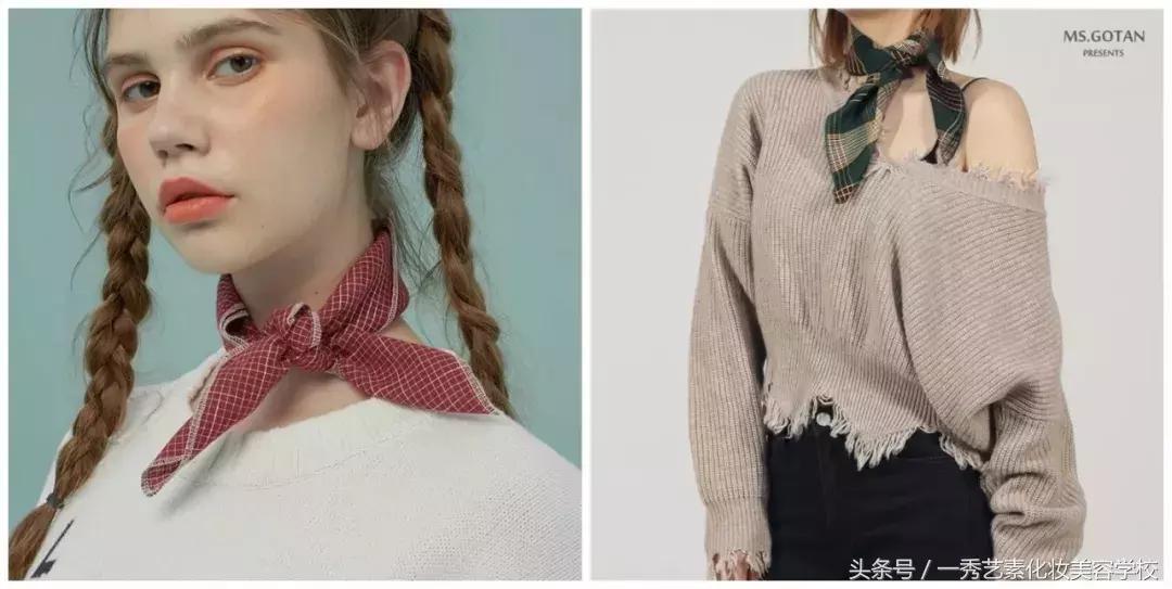 一条丝巾美翻你的整个春天,只需一条丝巾就有女神范儿
