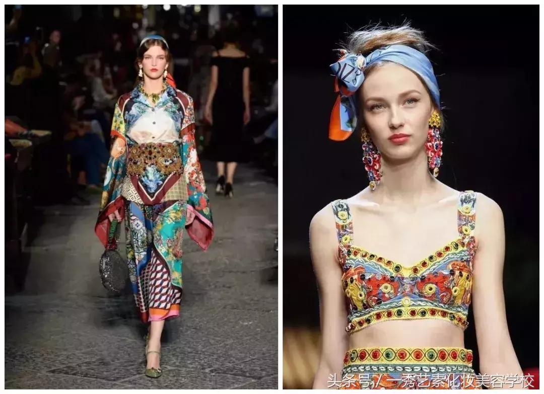 一条丝巾美翻你的整个春天,只需一条丝巾就有女神范儿