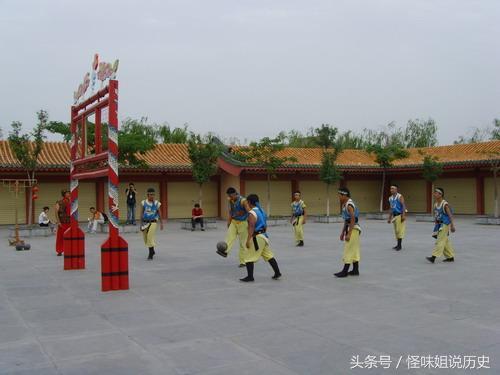 中国古代足球整体发展历程,古代的中国足球