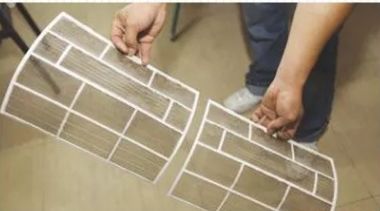 夏天一年没用的空调怎么洗,自己在家把空调洗一洗太脏了