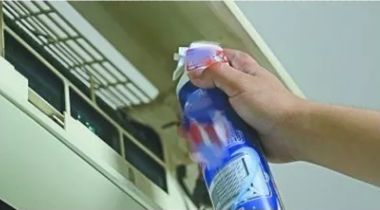 夏天一年没用的空调怎么洗,自己在家把空调洗一洗太脏了