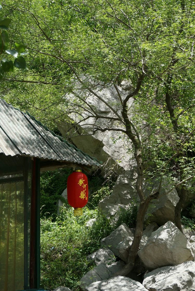 天晴湾风景区,淄川天晴湾