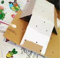 鞋盒变废为宝,鞋盒变废为宝简单又漂亮不用墙纸