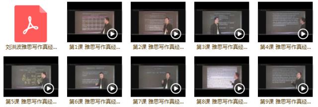 10G雅思7.5开学大礼包，新学期要和雅思小妖精说分手！