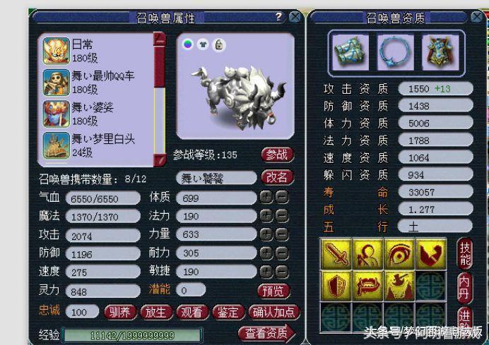 梦幻西游全服稀有神宠,梦幻西游平民神宠排行榜