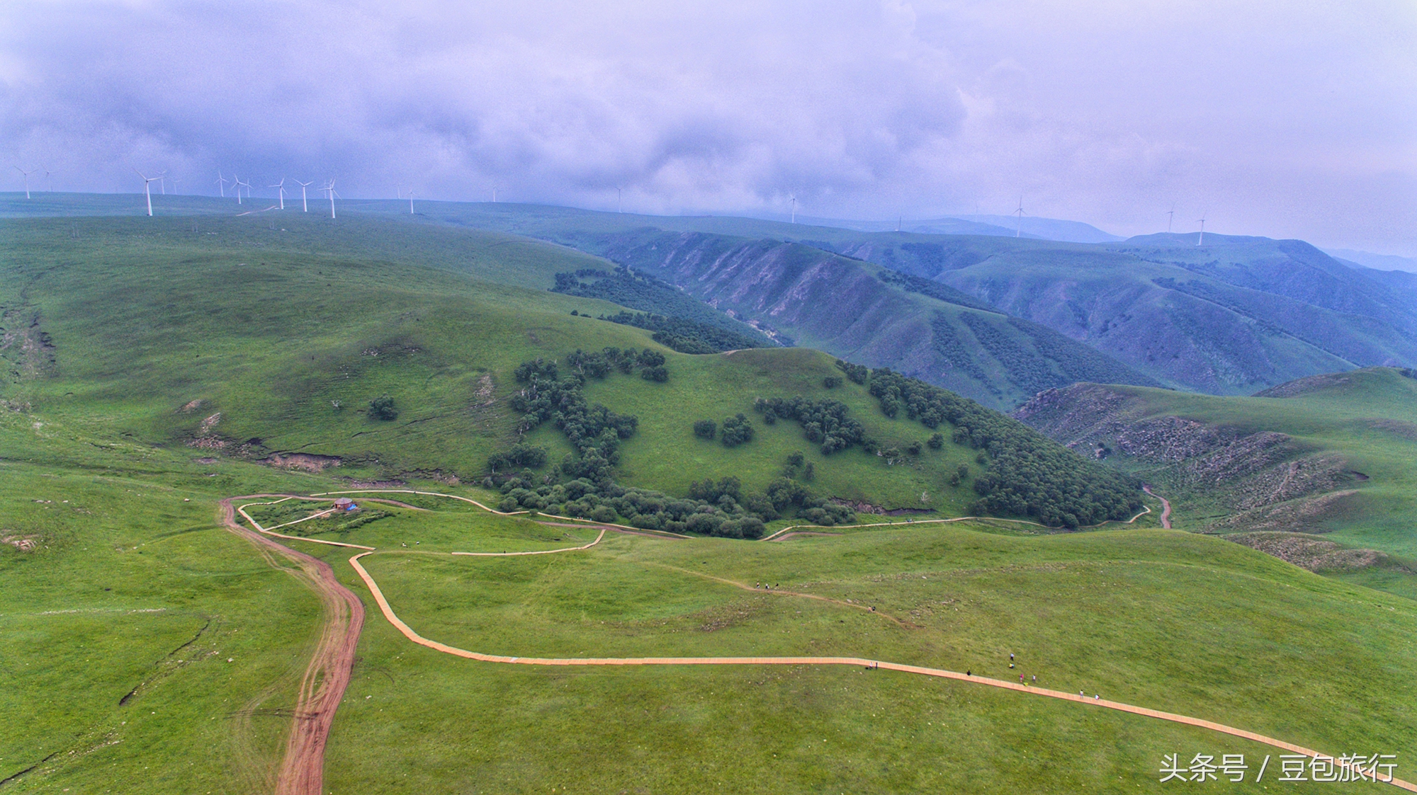 5-6天自驾游草原天路,51草原三天自驾游