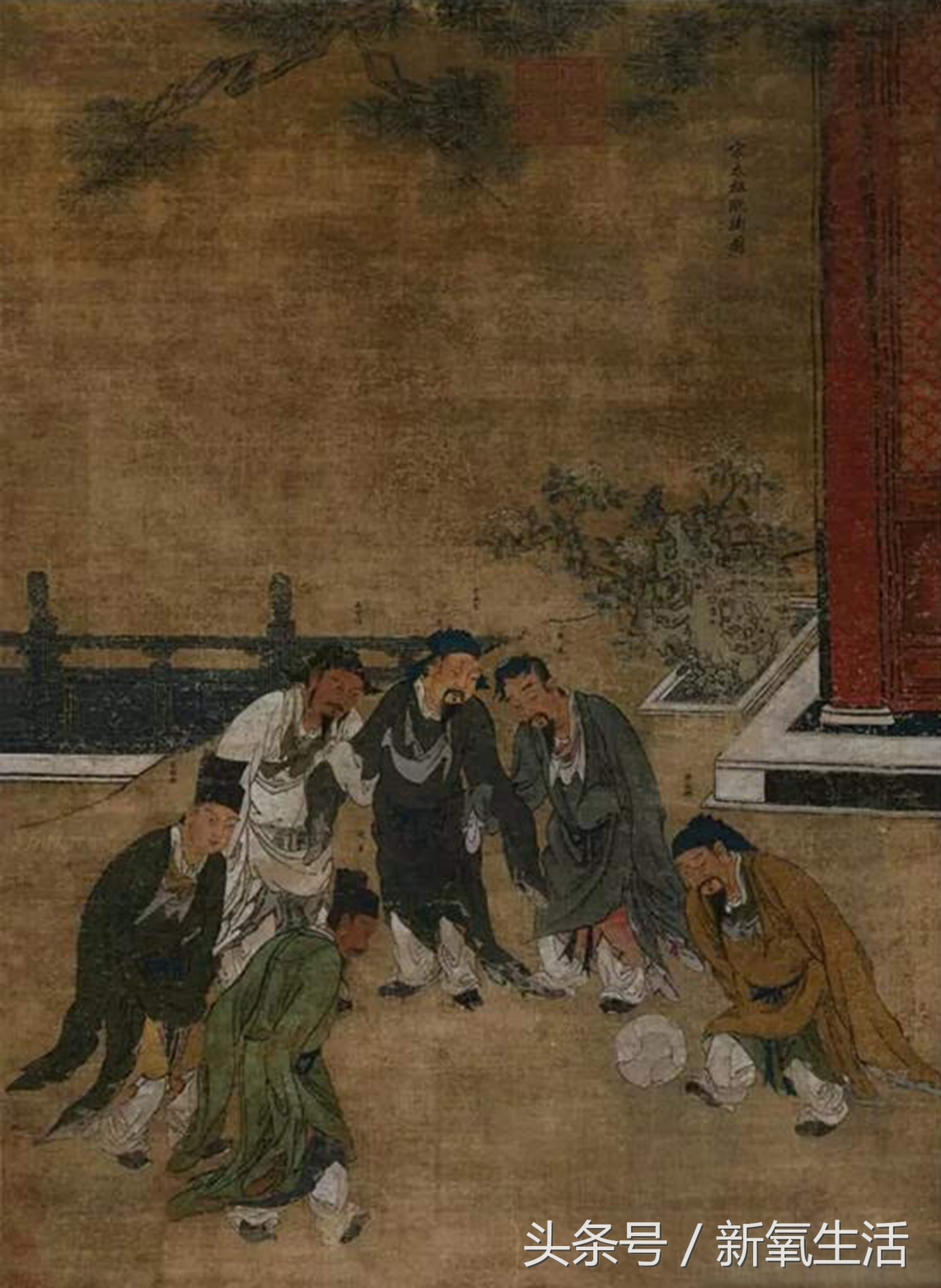 宋代蹴鞠可以踢世界杯吗,世界杯时期中国