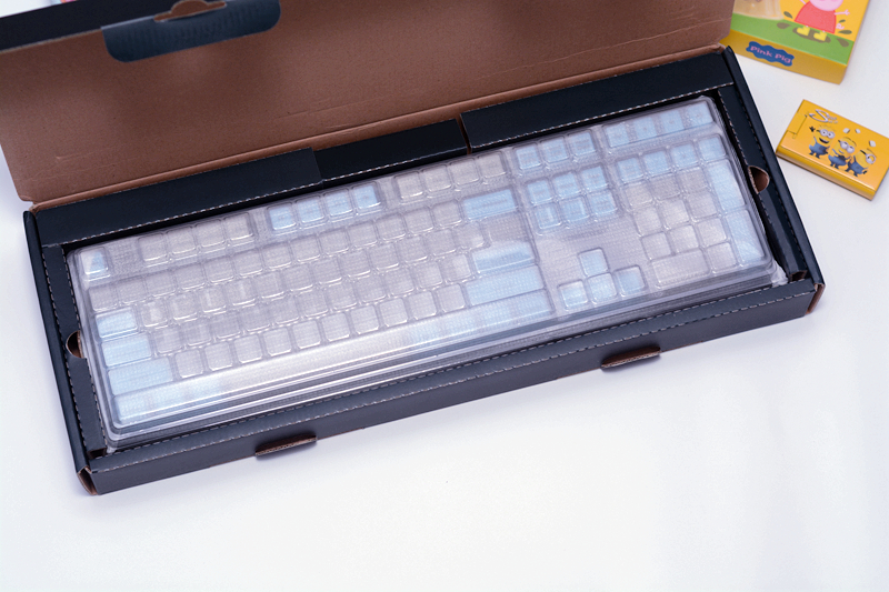 pbt机械键盘彩色背光蓝白键帽,pbt键帽的机械键盘推荐