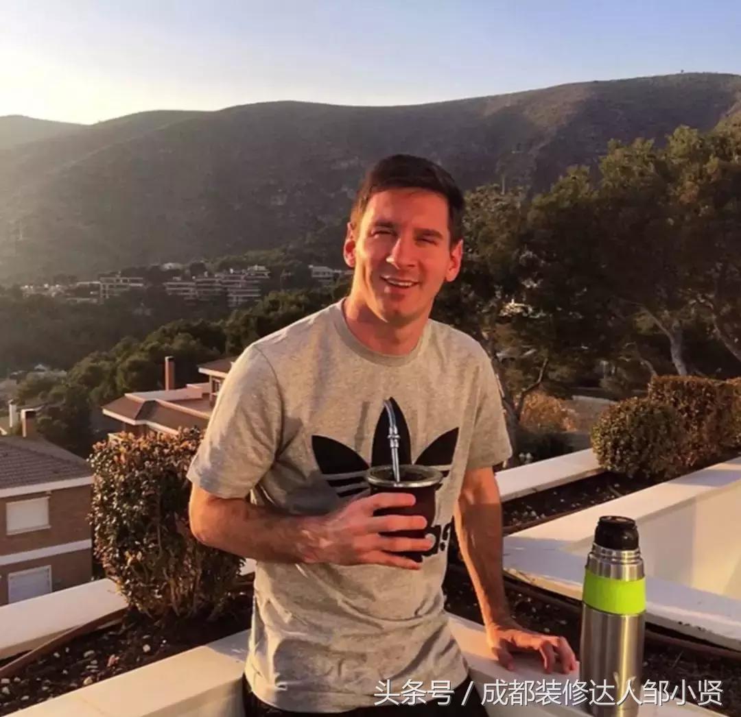 梅西内马尔c罗豪宅,梅西c罗谁的房子好