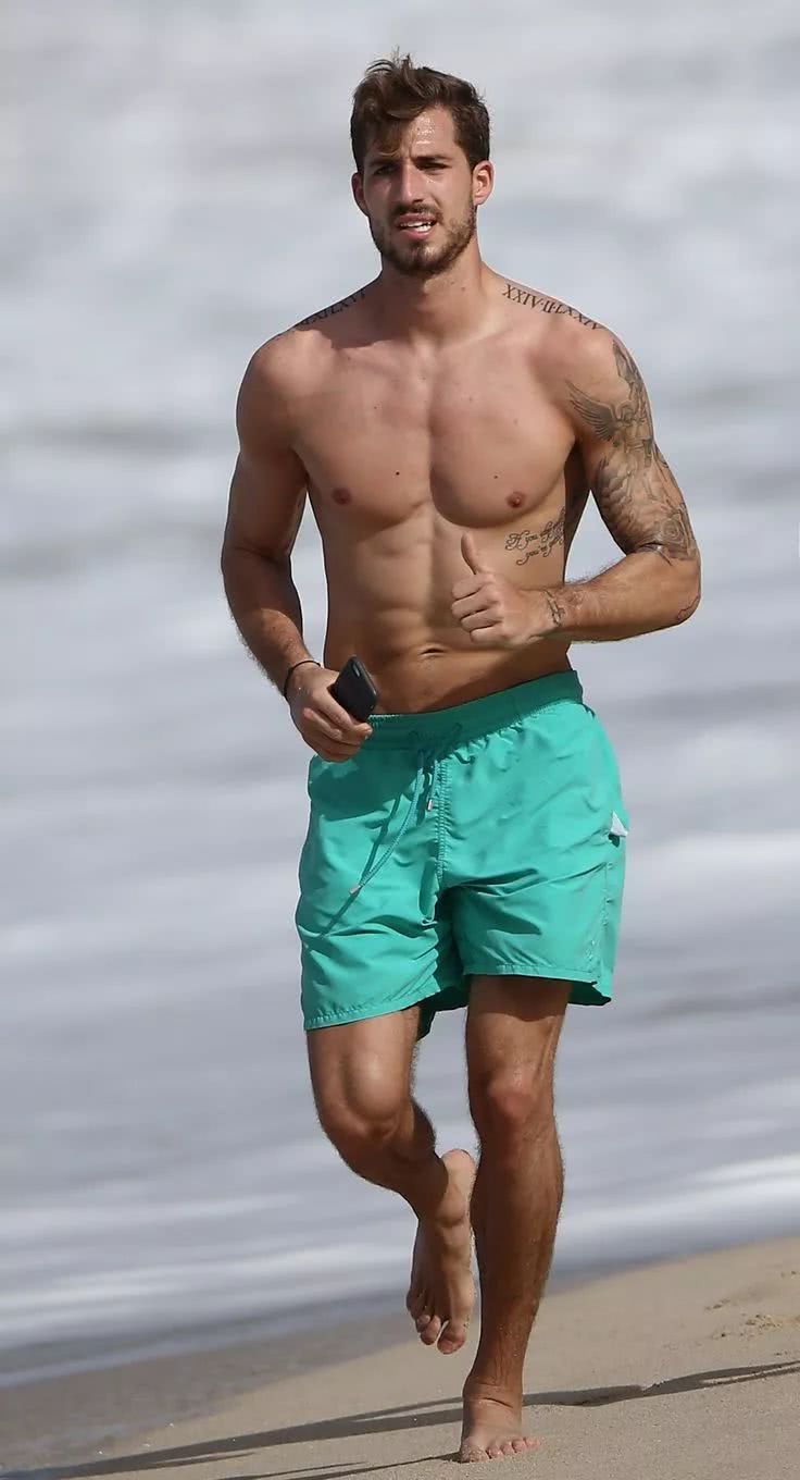 世界杯男模top10,世界杯男模足球队