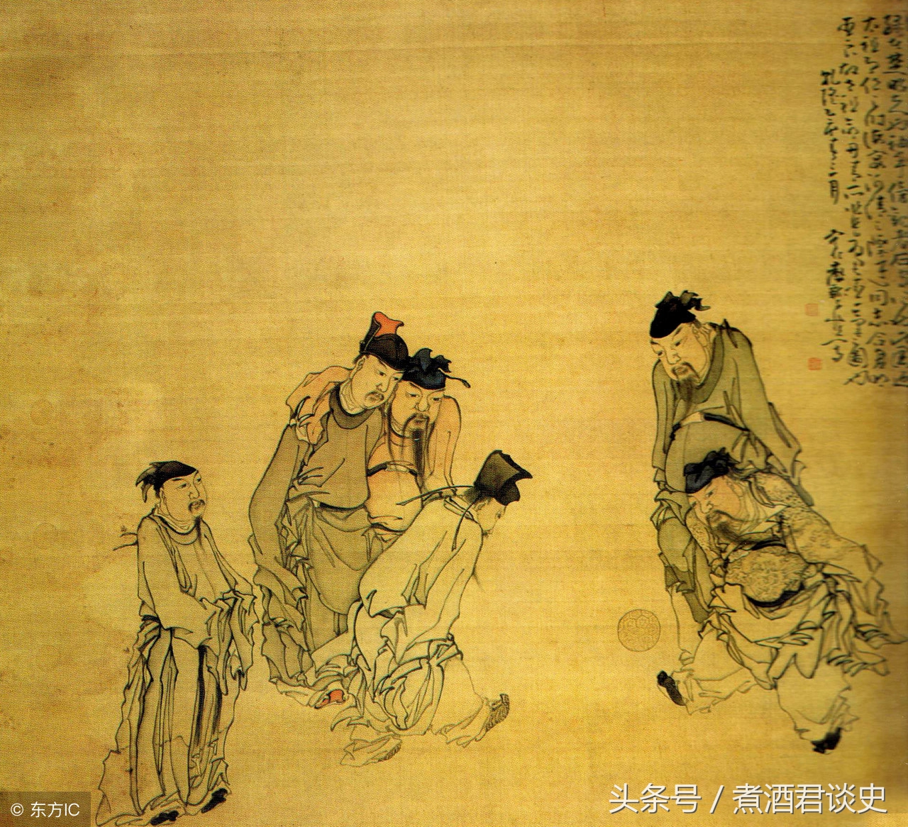 宋朝足球蹴鞠,宋朝蹴鞠比赛