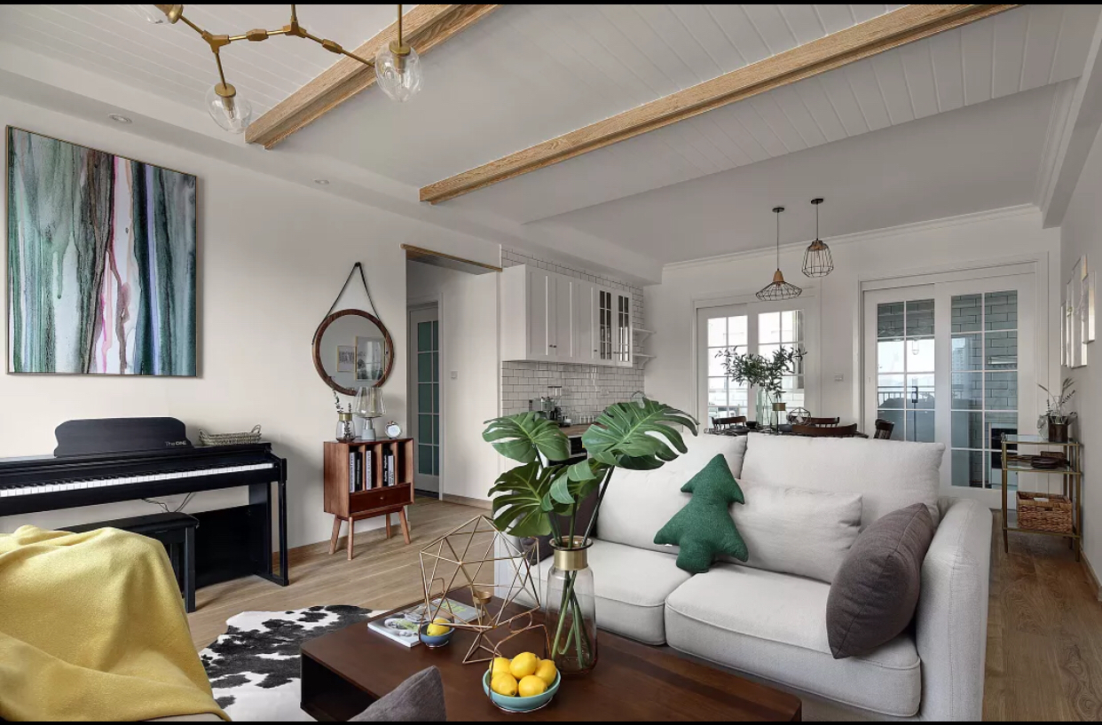 感觉自己家的装修好土怎么办,看到别人的家装修漂亮