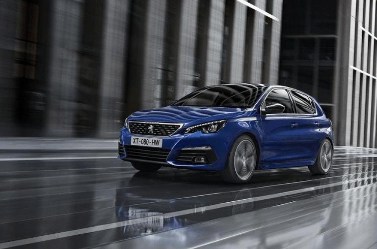 全新一代标致308概念车,全新标致308欧洲即将上市