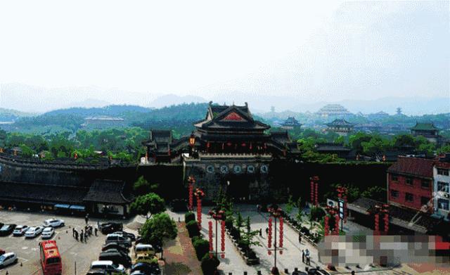 横店影视城超燃,这个春节来横店