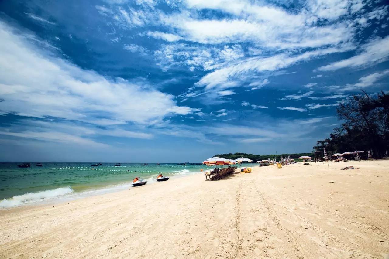 除了涠洲岛还有别的美丽小岛吗,带你探索不一样的涠洲岛