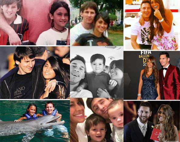 梅西9岁对太太已一见钟情,梅西九岁的爱情