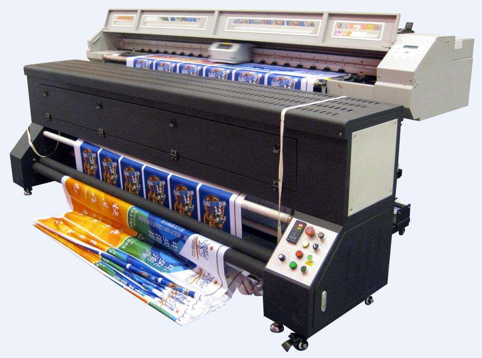 对彩印要求高的家用打印机,数码印刷机大幅面