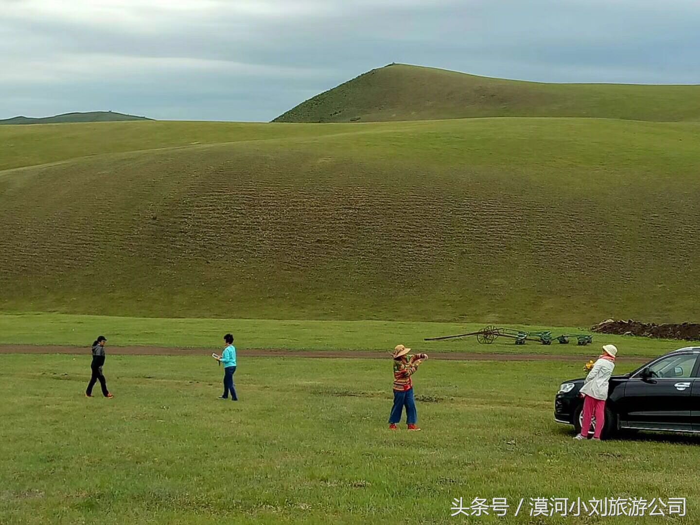 现在的呼伦贝尔大草原景色,呼伦贝尔草原的风景是怎样的