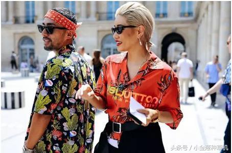 穿好夏威夷风，街头潮人就是你