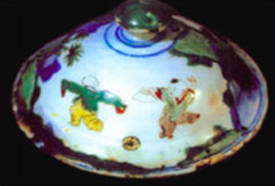 景德镇陶瓷画人物与填彩的区别,景德镇陶瓷小人