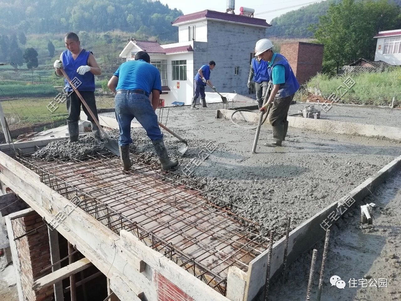 34万自建房施工队,中国最标准的自建房施工队