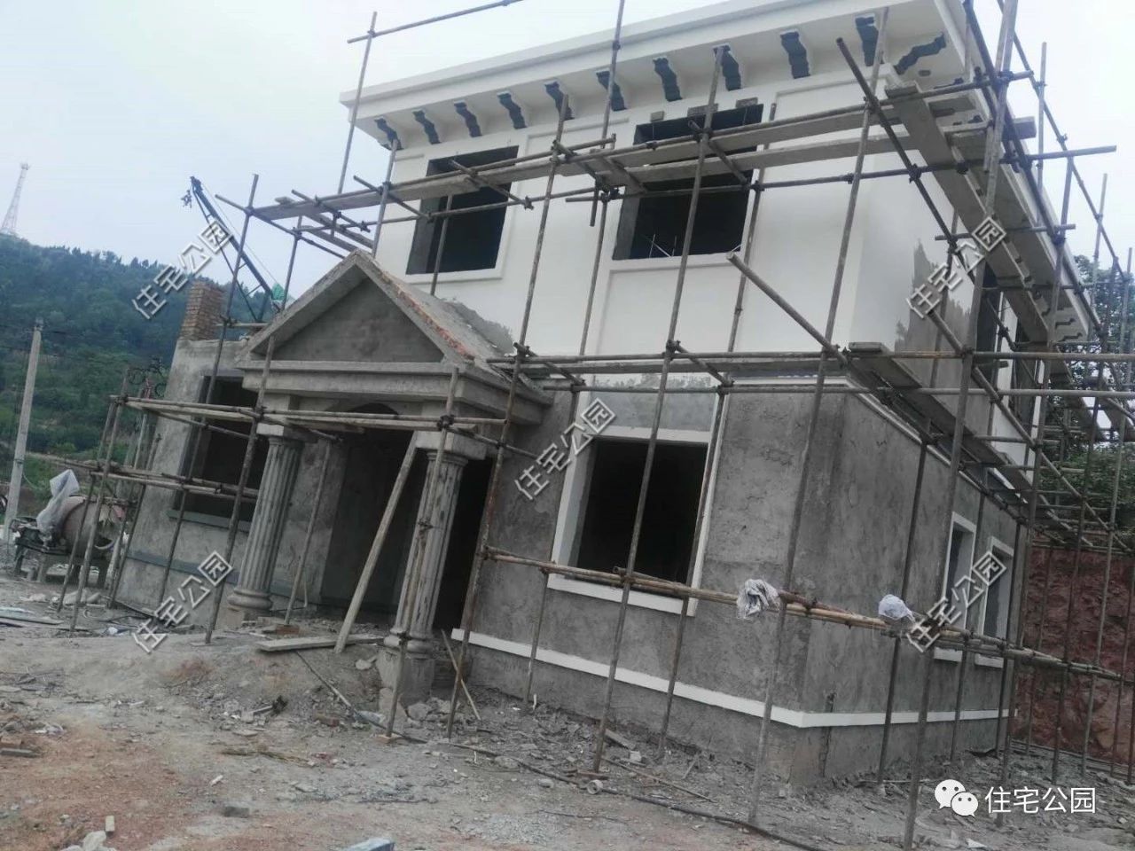 34万自建房施工队,中国最标准的自建房施工队