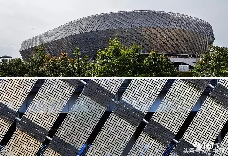 5万座体育场设计,顶级体育场设计