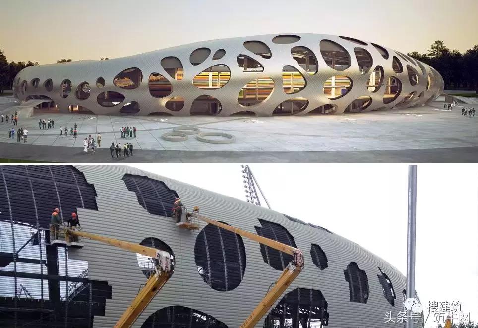 5万座体育场设计,顶级体育场设计