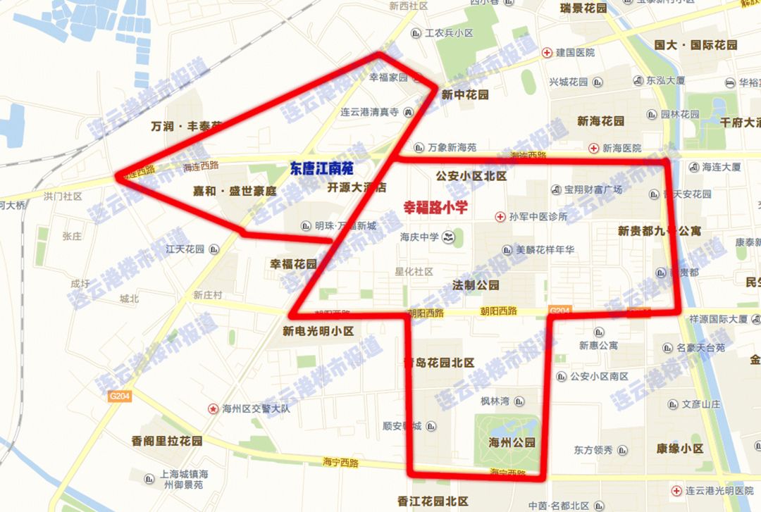 已吓哭！连云港学区房价格曝光！最贵竟然1.9万/㎡？