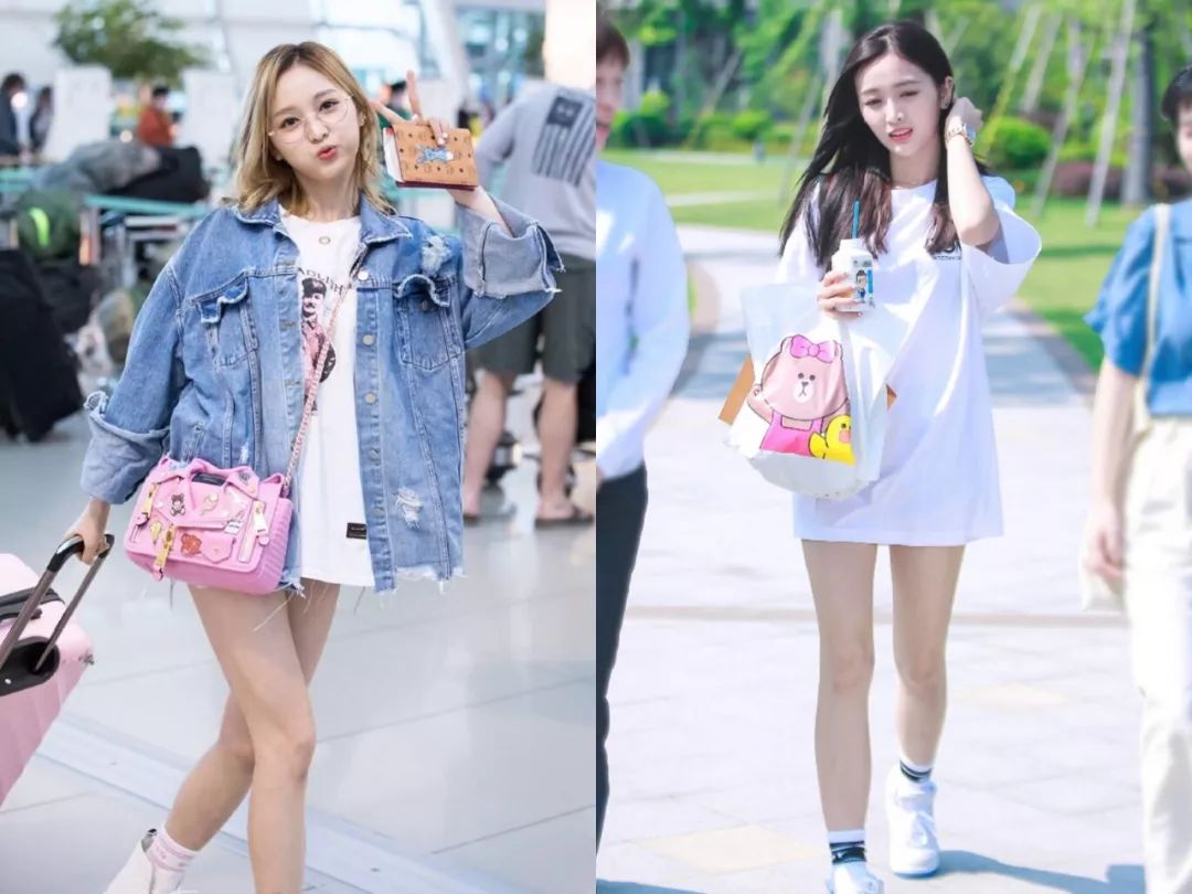 火箭少女101杨超越孟美岐吴宣仪,火箭少女101孟美岐吴宣仪日常