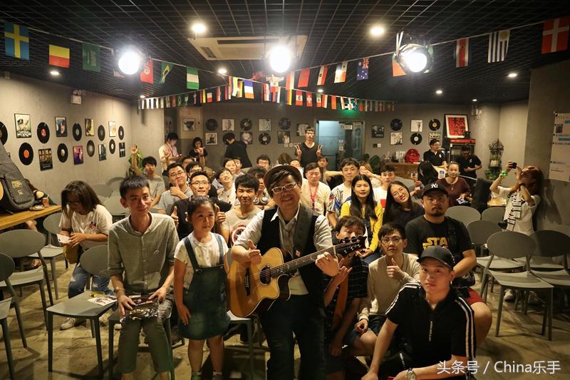 美国PRSSE系列木吉他巡演圆满收官知名指弹艺术家Okapi现身助力