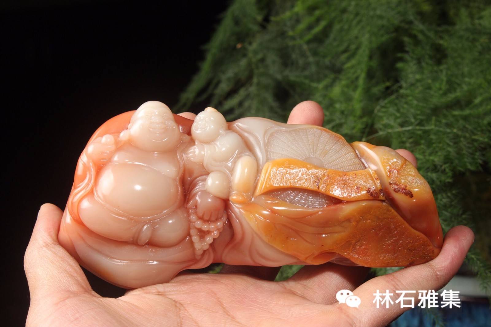 老挝石逐渐变红的原因,老挝石掉色的品种