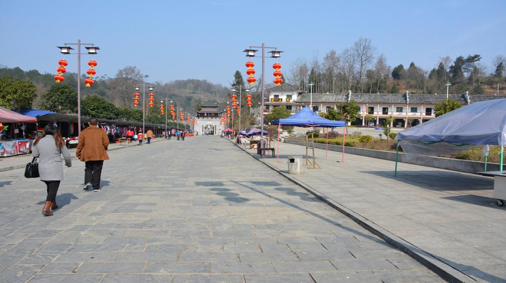 乡遇樟溪谷,乡遇乡村