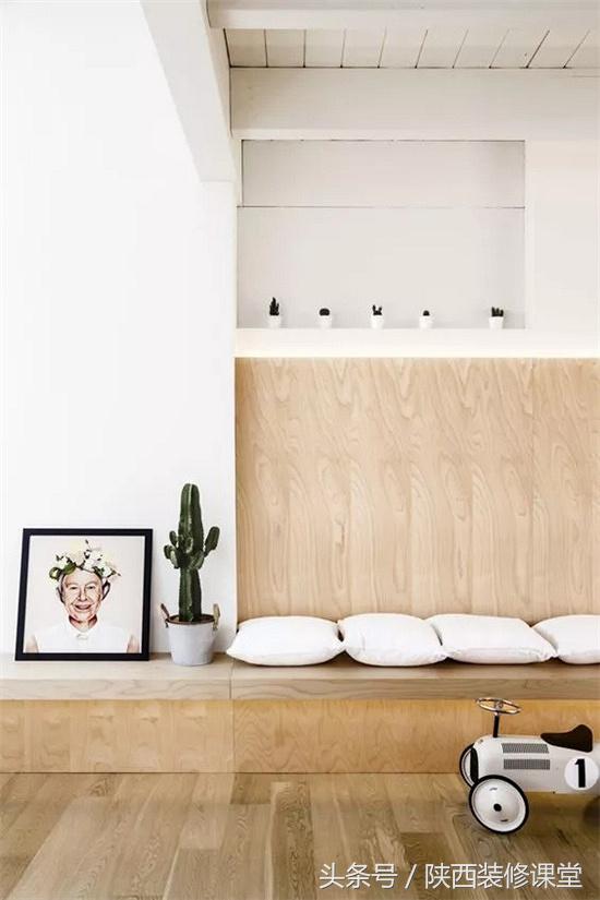 装修鬼才脑洞大,雕刻木板装修家