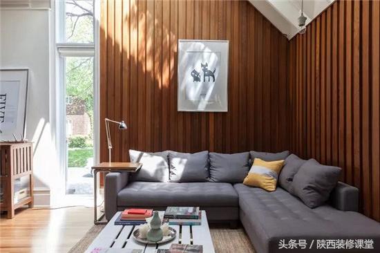 装修鬼才脑洞大,雕刻木板装修家