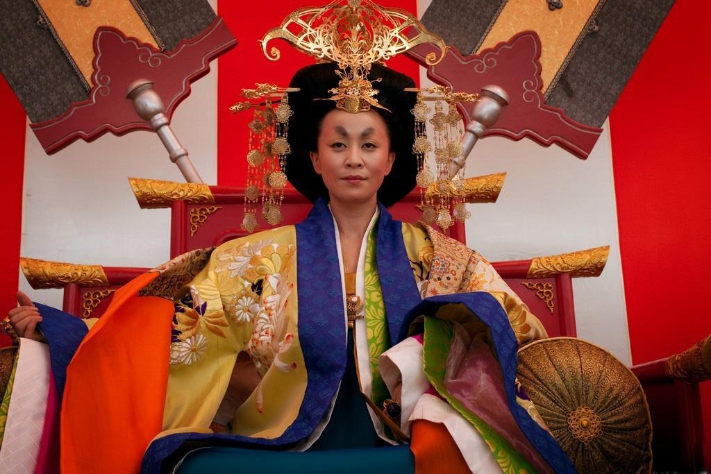 武则天容貌冠绝天下,史记对武则天相貌描写