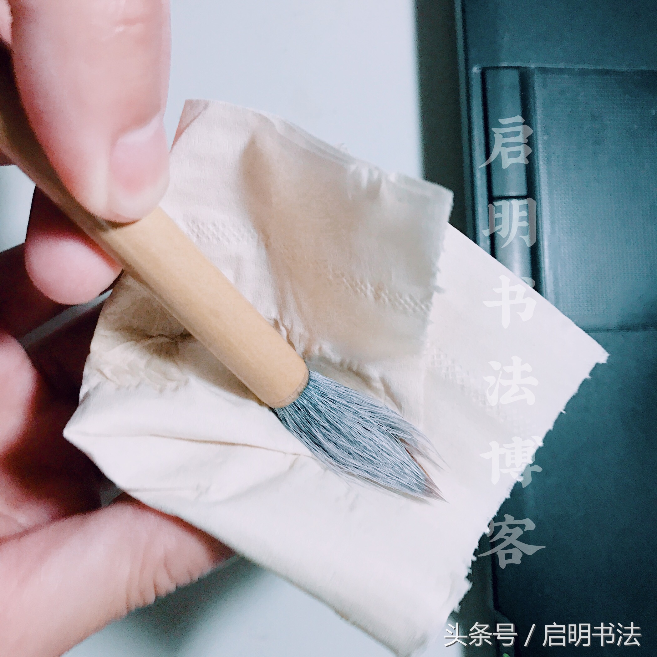 白杆笔怎么洗干净,怎样洗笔最快又干净