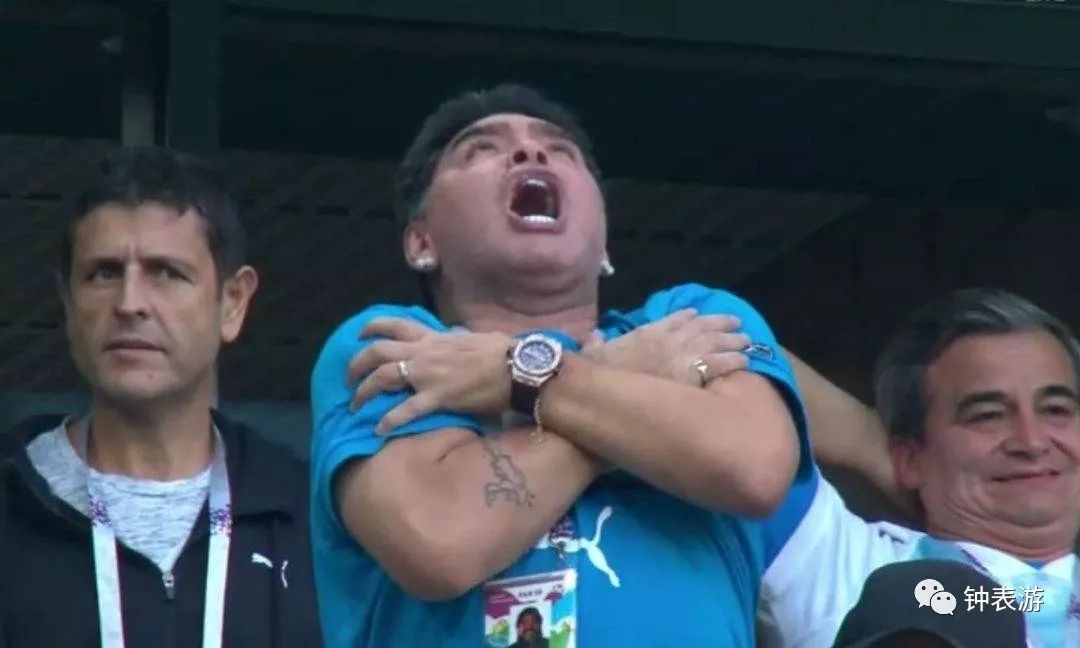 足球世界杯巨星都戴什么表,世界杯球星都戴什么表