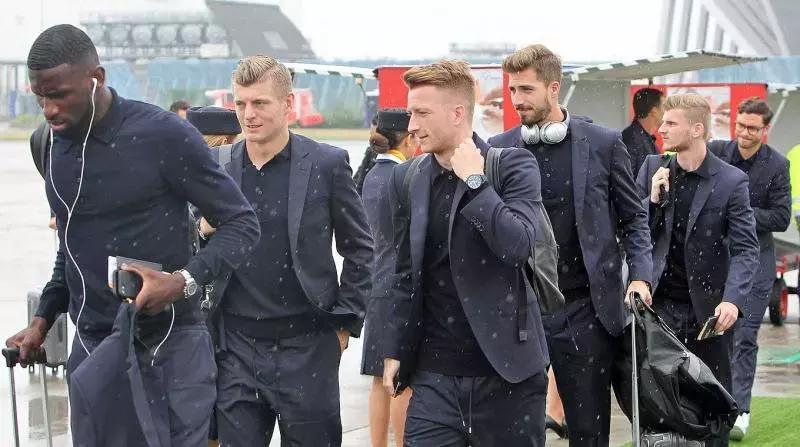 对于德国球员都戴瑞表你怎么看,尽管朗格、莫勒都是德国表!