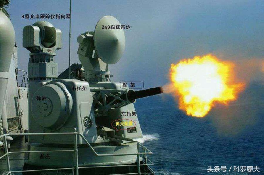 国产新一代25毫米单管舰炮,中国海军下一代100毫米舰炮