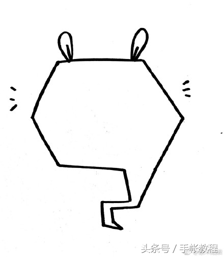 手帐系列的手抄报,新手必学22种手帐手抄报边框画法