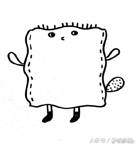 手帐系列的手抄报,新手必学22种手帐手抄报边框画法