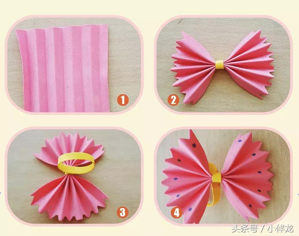 蝴蝶制作过程手工作品,八岁女生简单蝴蝶手工怎么做