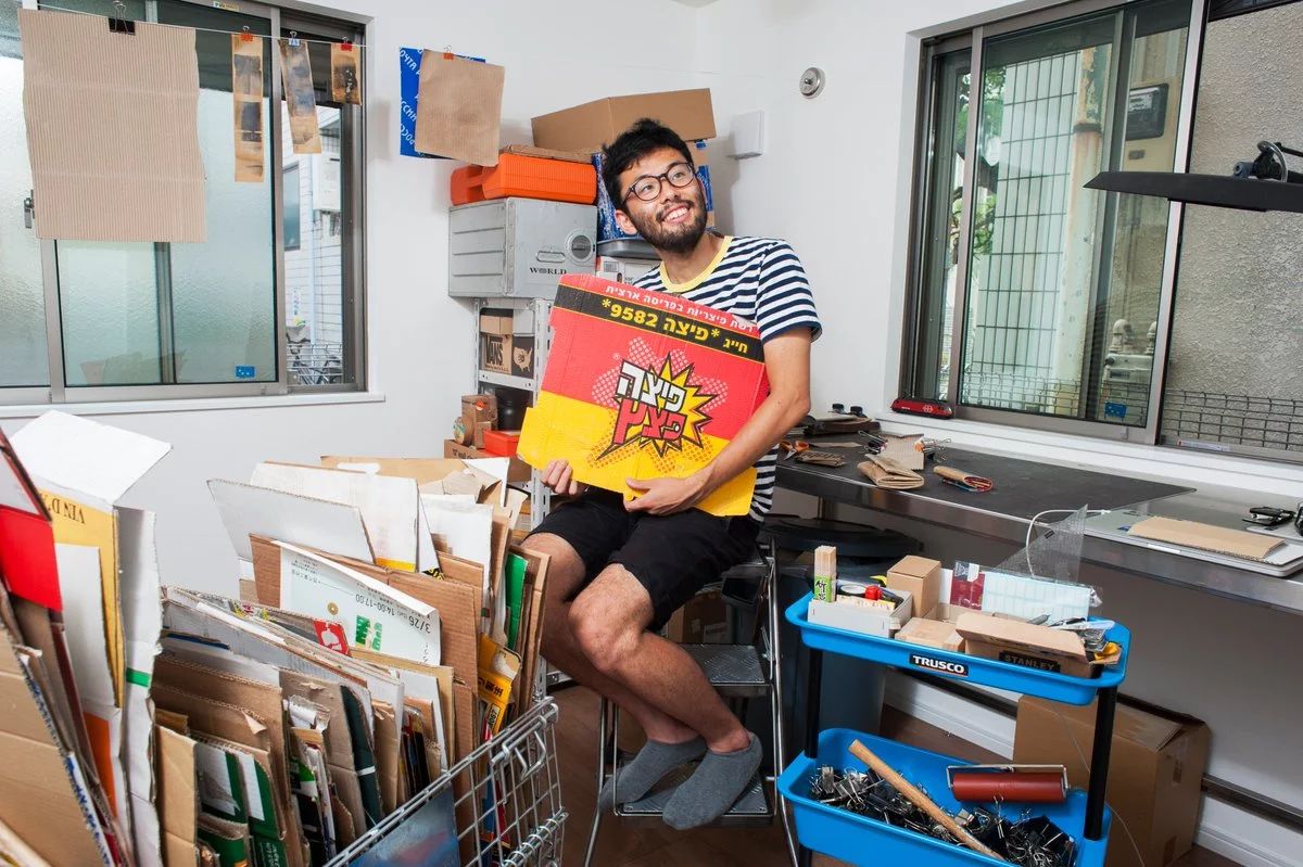 他用废纸箱做钱包，居然卖到600元，MUJI都叫好！