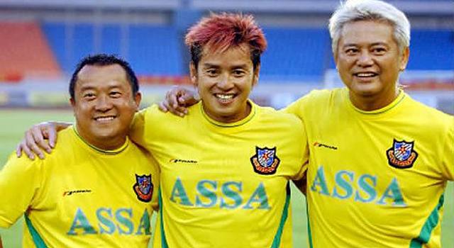 香港明星踢球刘德华,刘德华足球明星