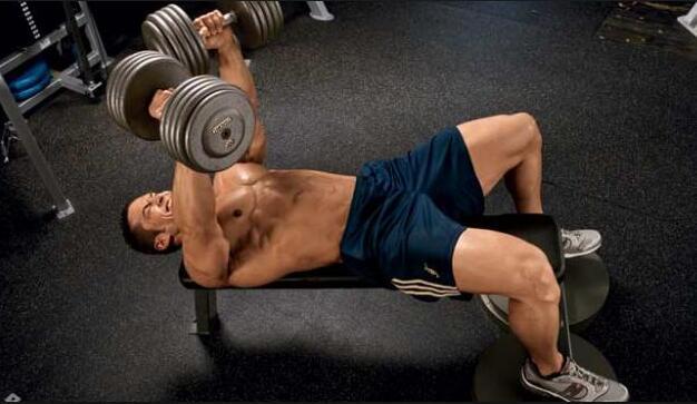 哑铃胸推练的是什么,练胸应该先做俯卧撑还是器械动作