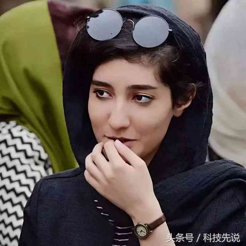 最惊艳的伊朗女球迷,伊朗女球迷最美时刻