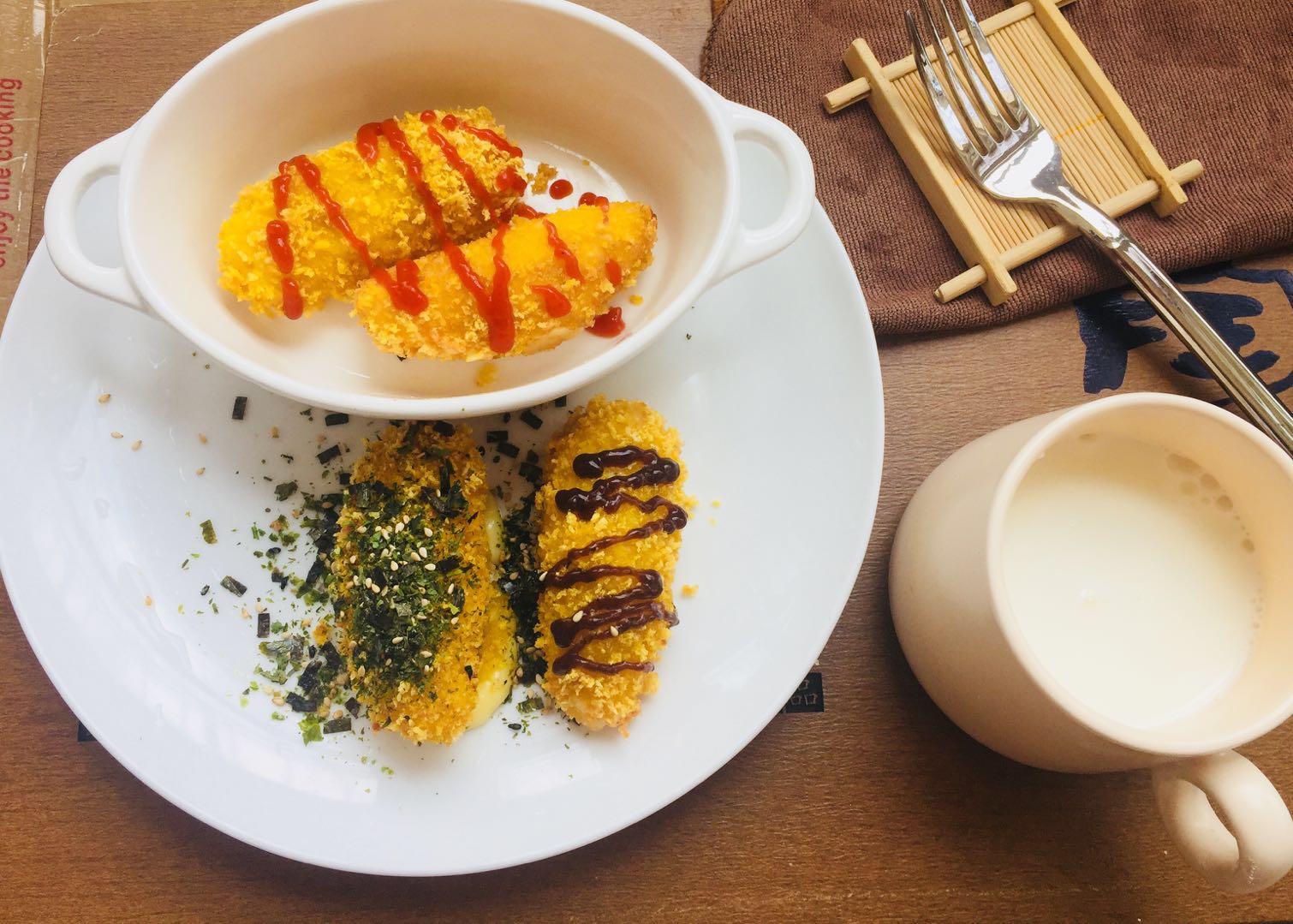 爆浆芝士肠教学视频,爆浆芝士肠的制作方法